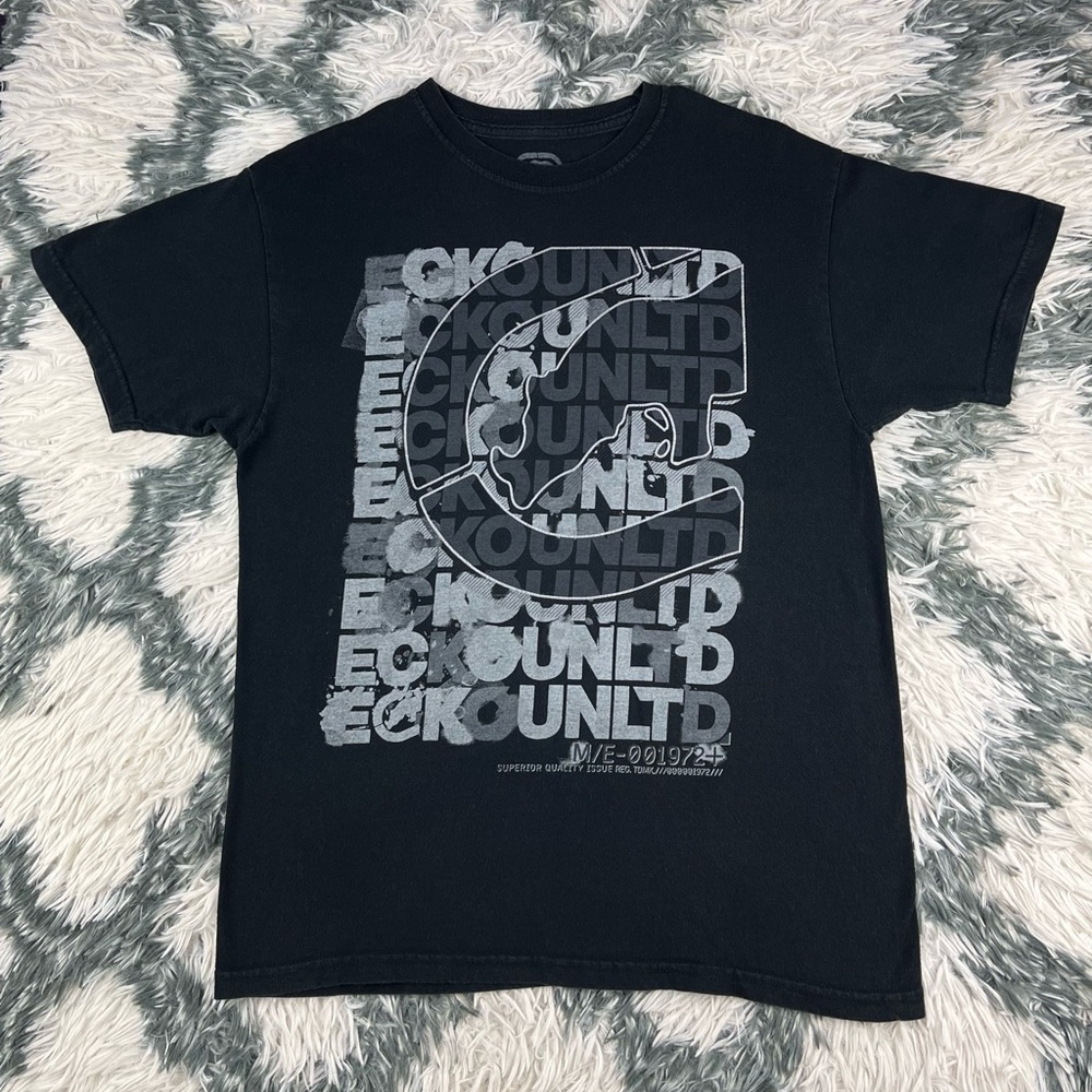 Ecko Unltd Men’s Black T-shirt Size Medium
